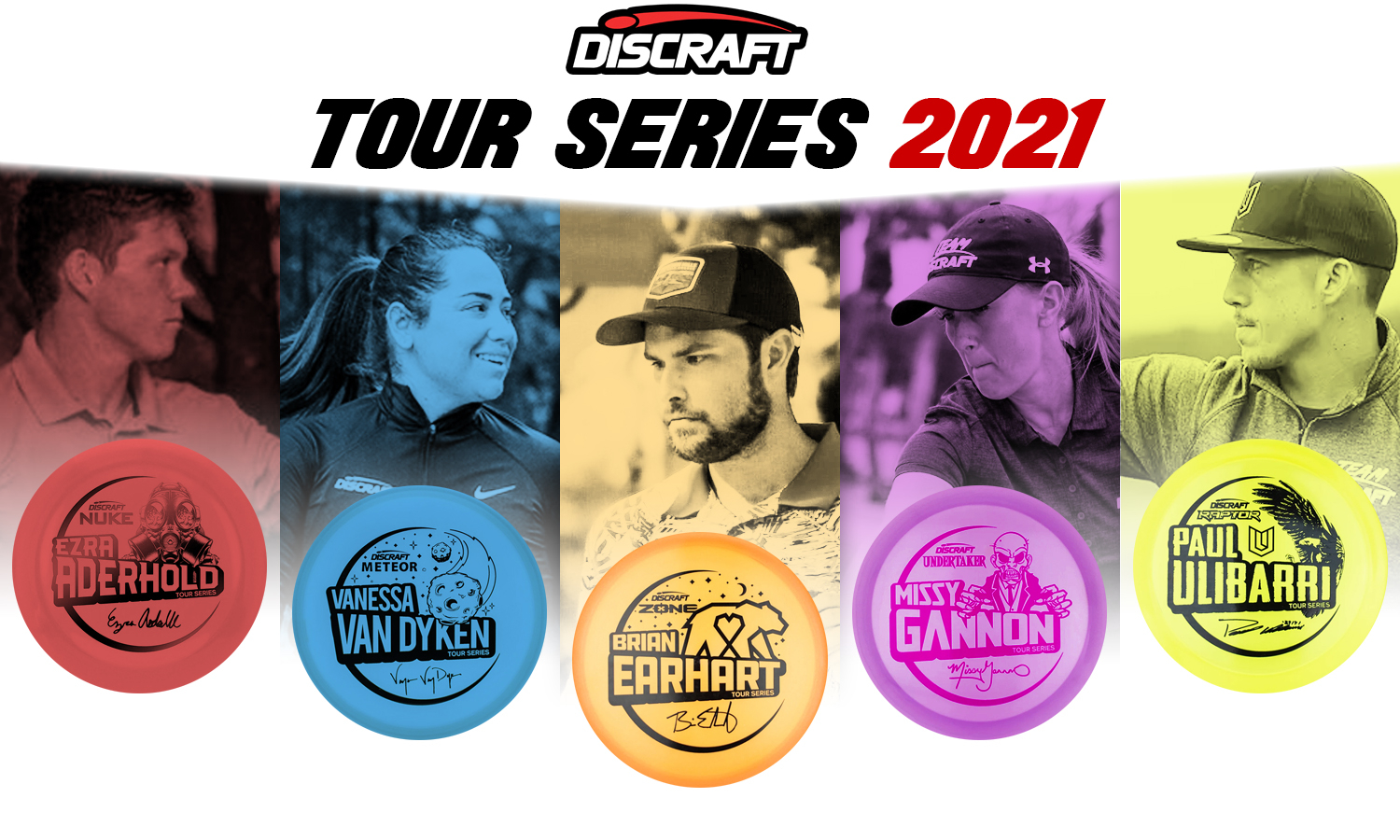 Discraft-Tour-Series-2021-Ulibarri-Gannon-Earhart-VanDyken-Aderhold